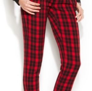 MICHAEL KORS plaid pants